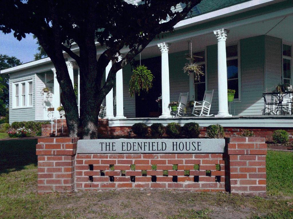 Edenfield House Bed and Breakfast Swainsboro Exteriör bild